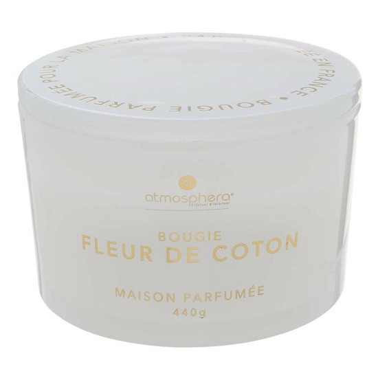 Bougie parfumée en verre