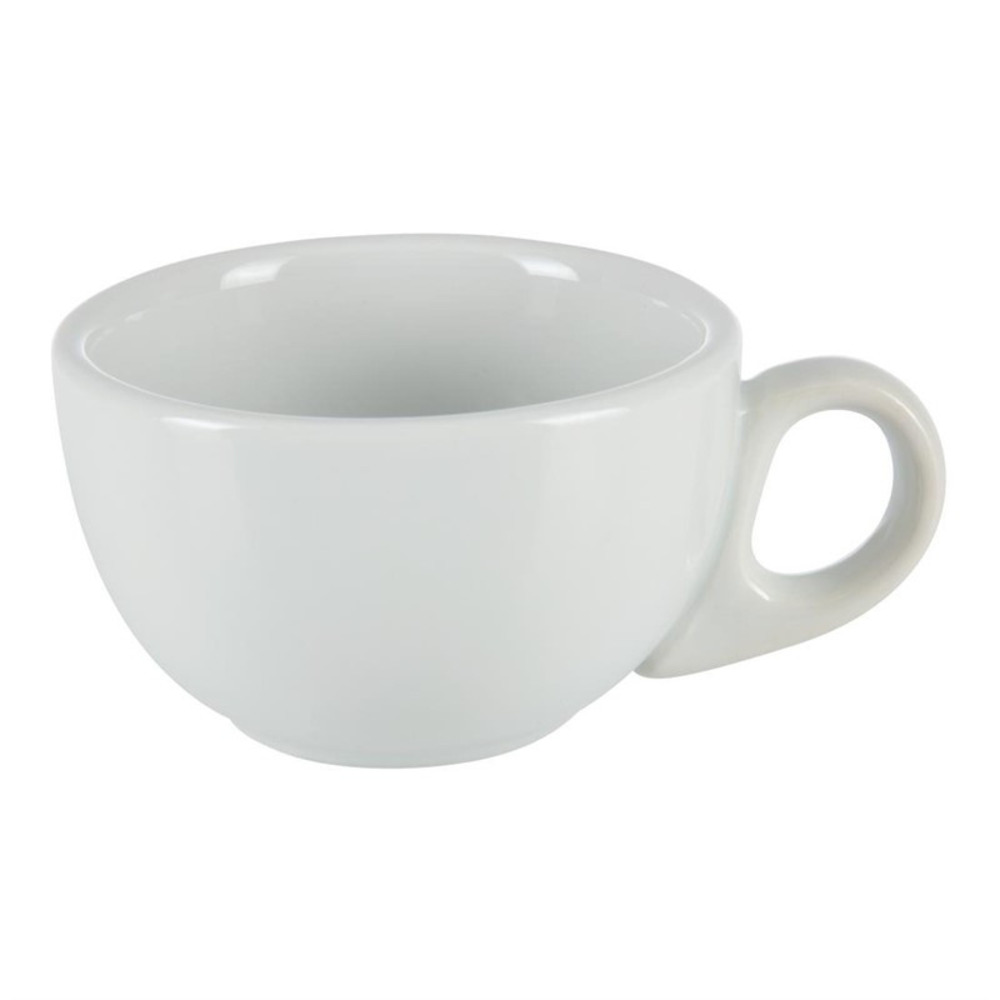 Tasses à cappuccino athena hotelware 228ml - boite de 24