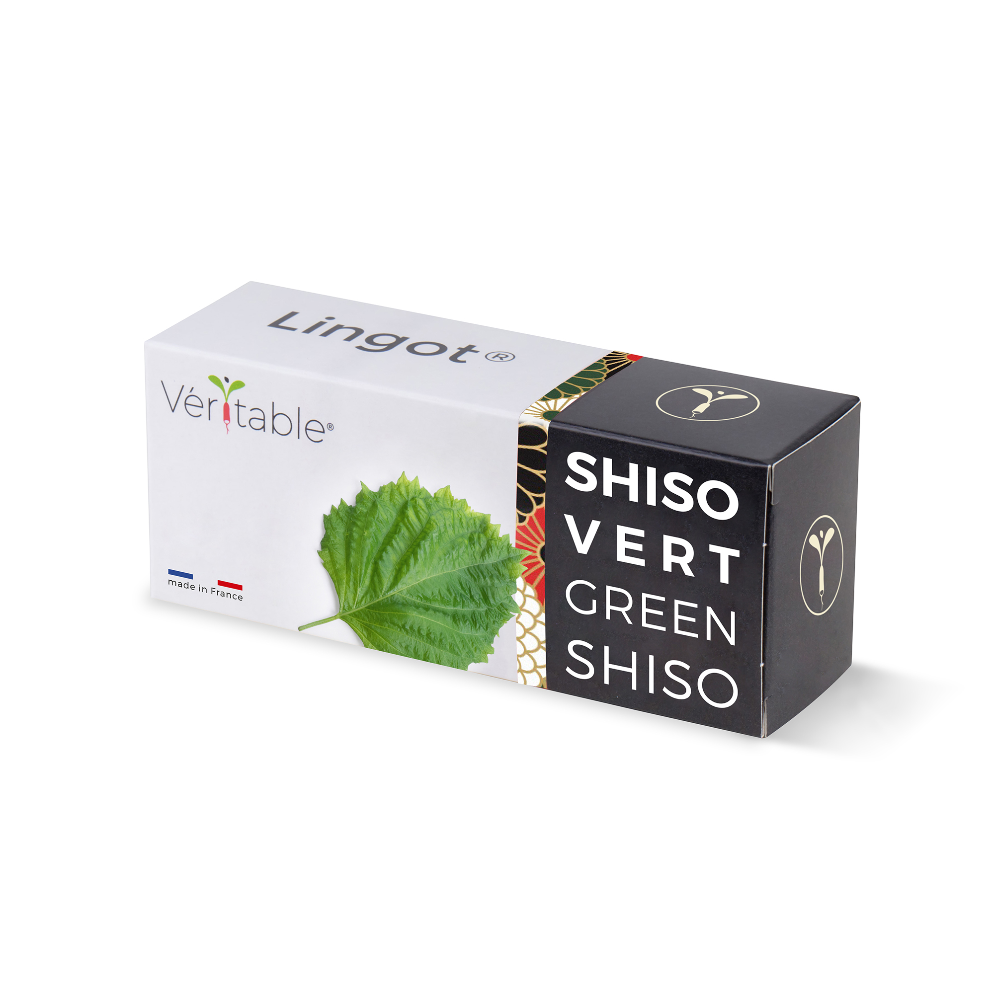 Lingot shiso vert bio - recharge prête à l'emploi