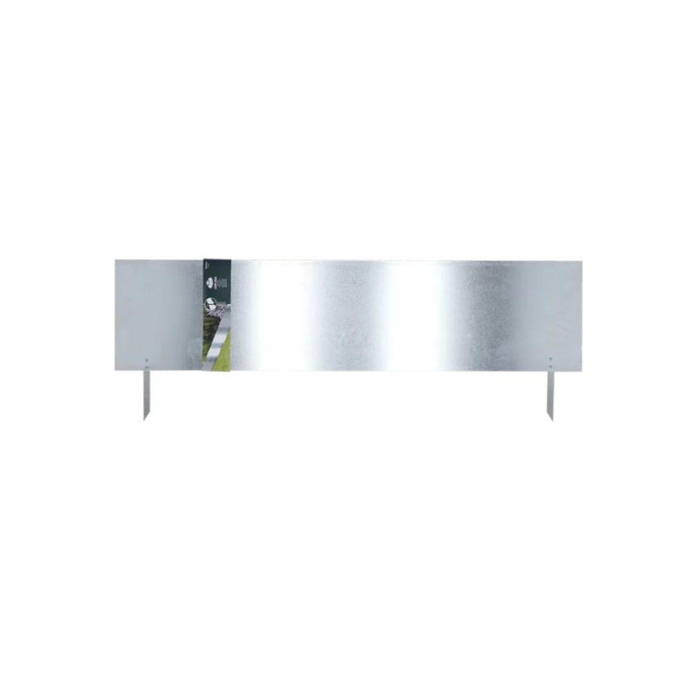 Bordure jardin acier galvanisé 105x35cm
