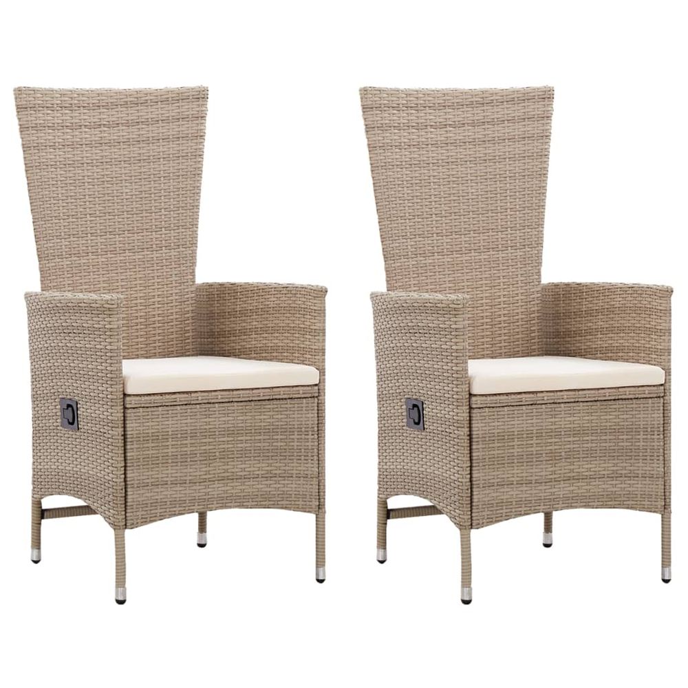 VIDAXL CHAISES DEXTERIEUR 8-(918740)