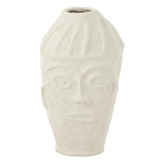 Pot déco en papier mâché