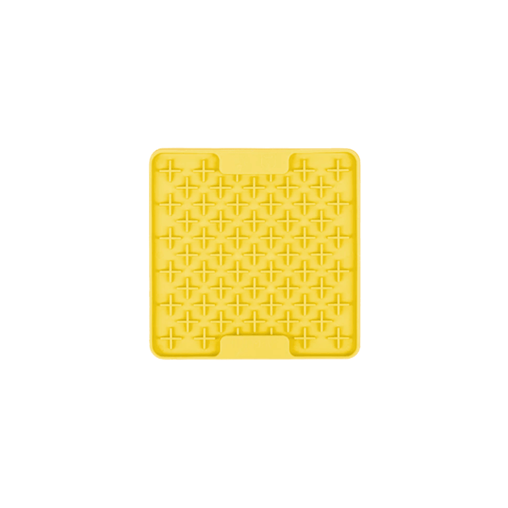 Lickimat mini buddy - tapis de léchage pour chiens et chats