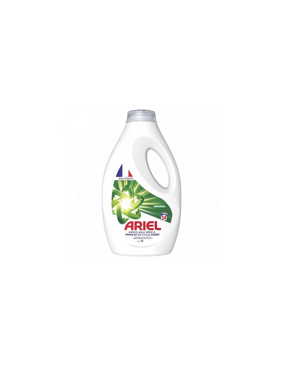 Lessive liquide ariel original 1.08l - ariel