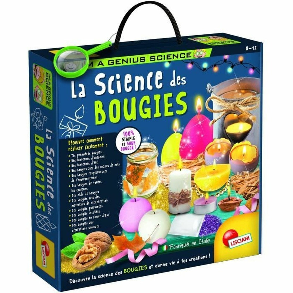 Coffret la science des bougies ludiques à créer