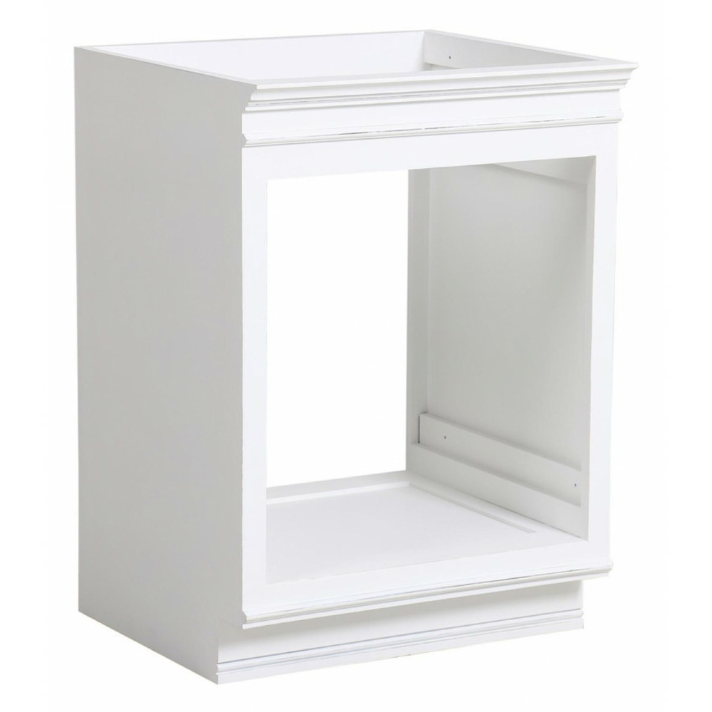 Meuble de cuisine bas four mdf blanc - harmonie interior's