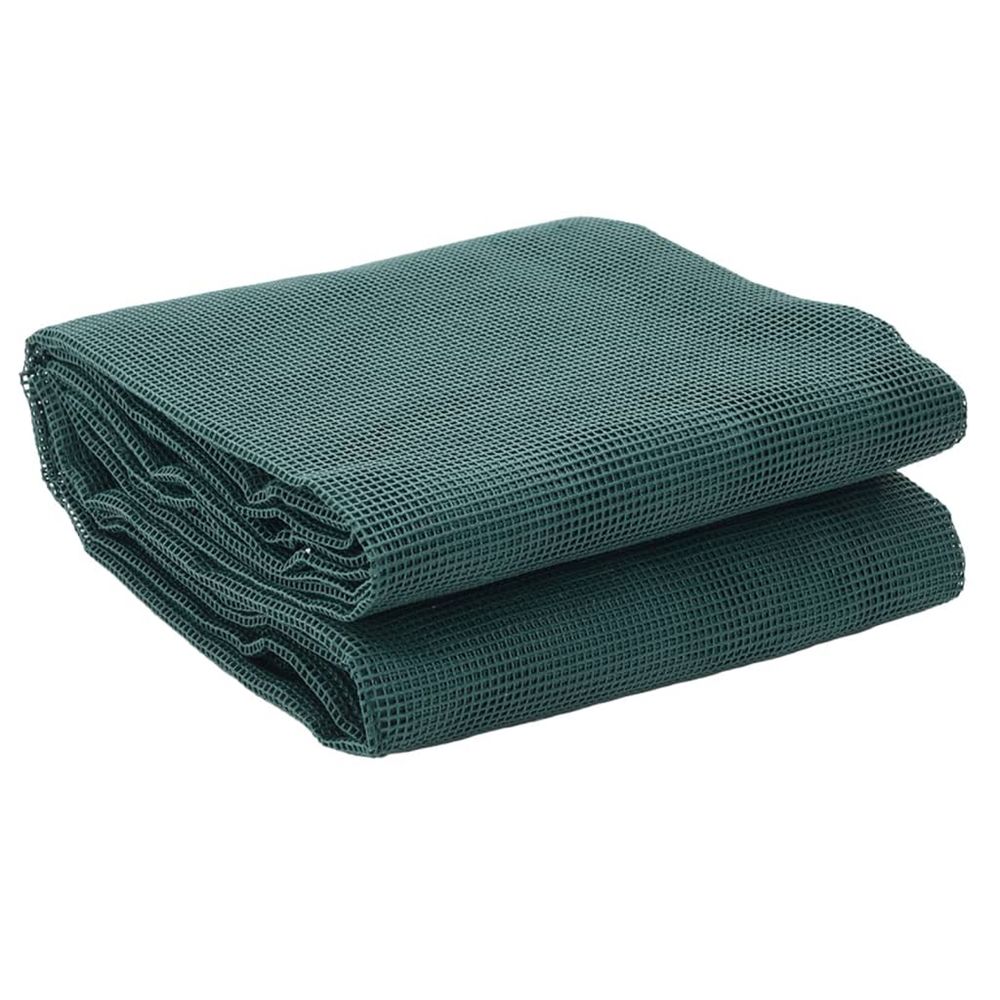 Tapis de tente vert 5,5x2,5 m