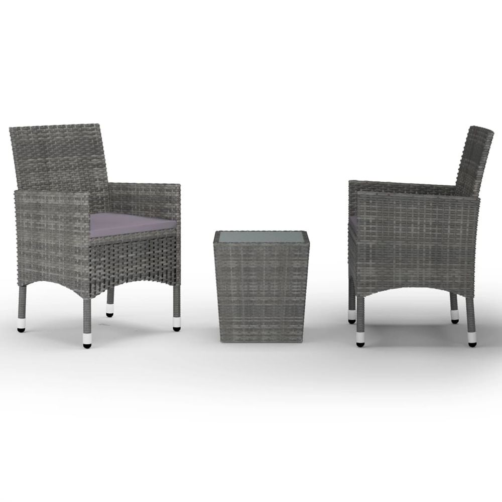 Ensemble de bistro 3 pcs RÃ©sine