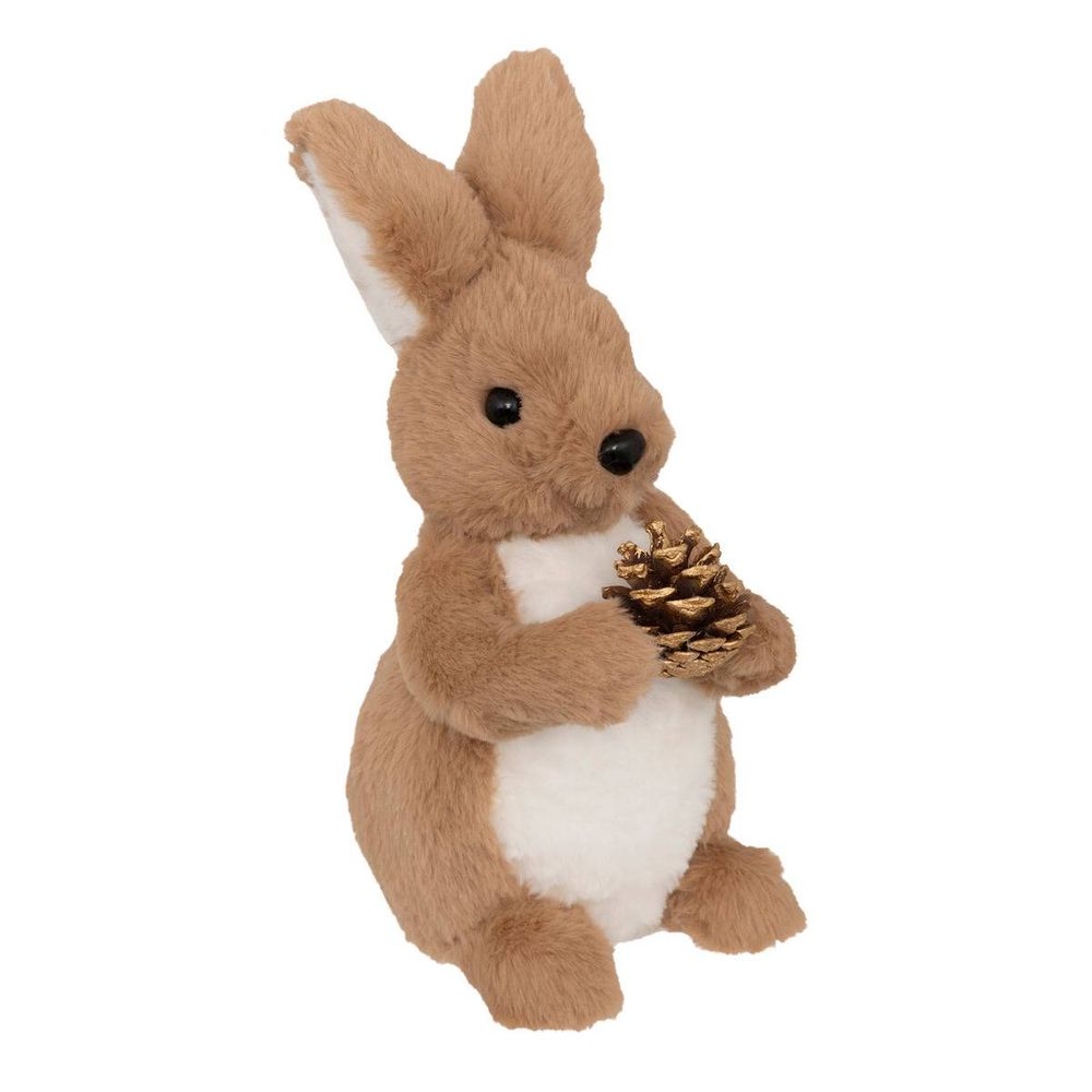 Plf lapin fourrure pdp h31cm