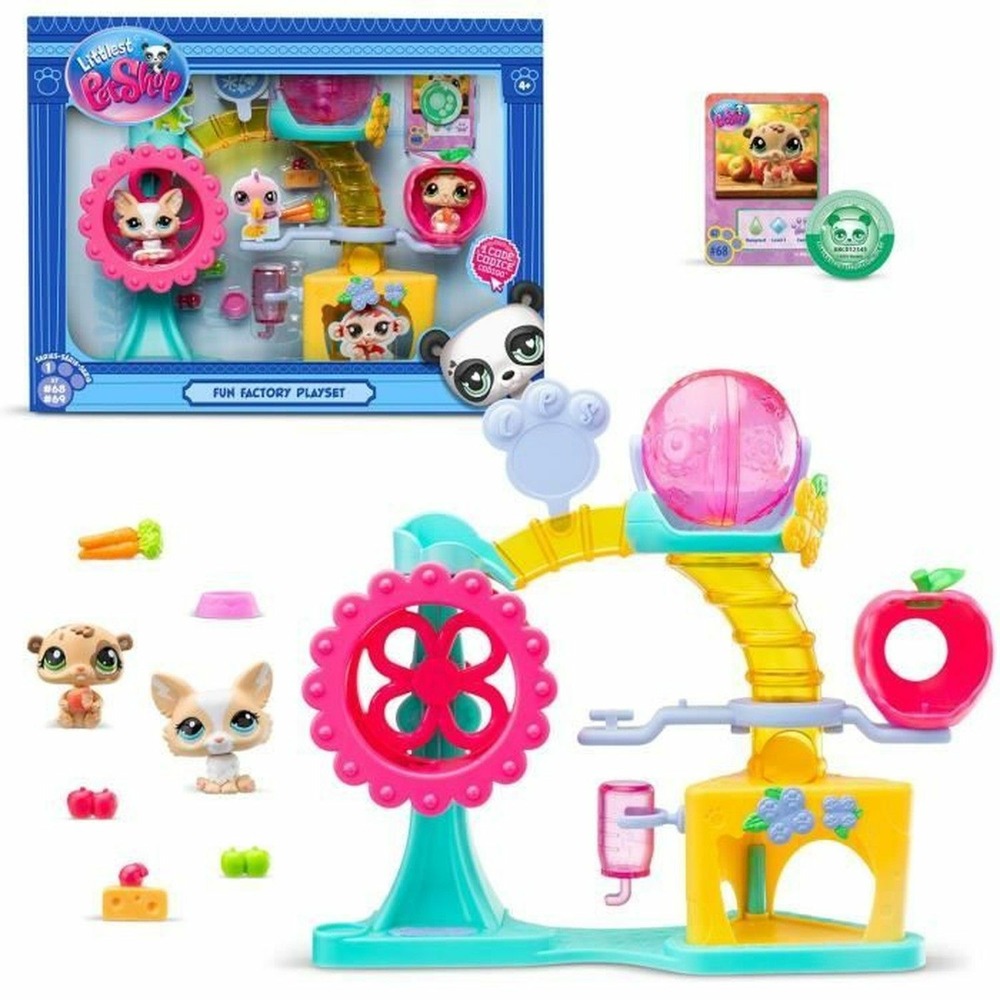 Coffret fun factory avec 2 animaux, décor