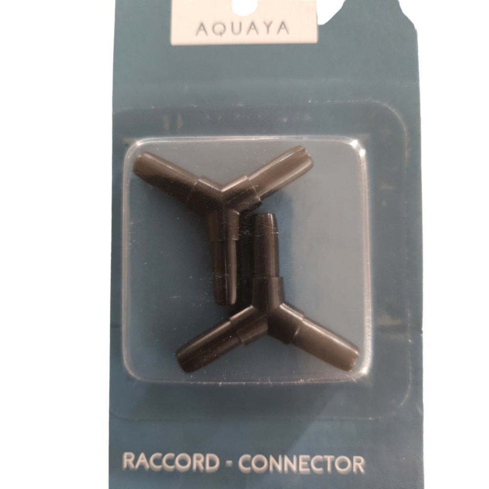 2 raccords en y, pour tuyaux d'air, aquarium