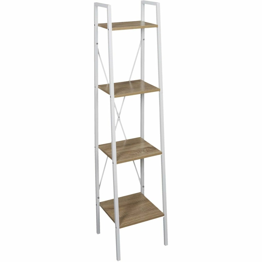 Etagère en bois et métal 148 x 34 x 32 cm nina