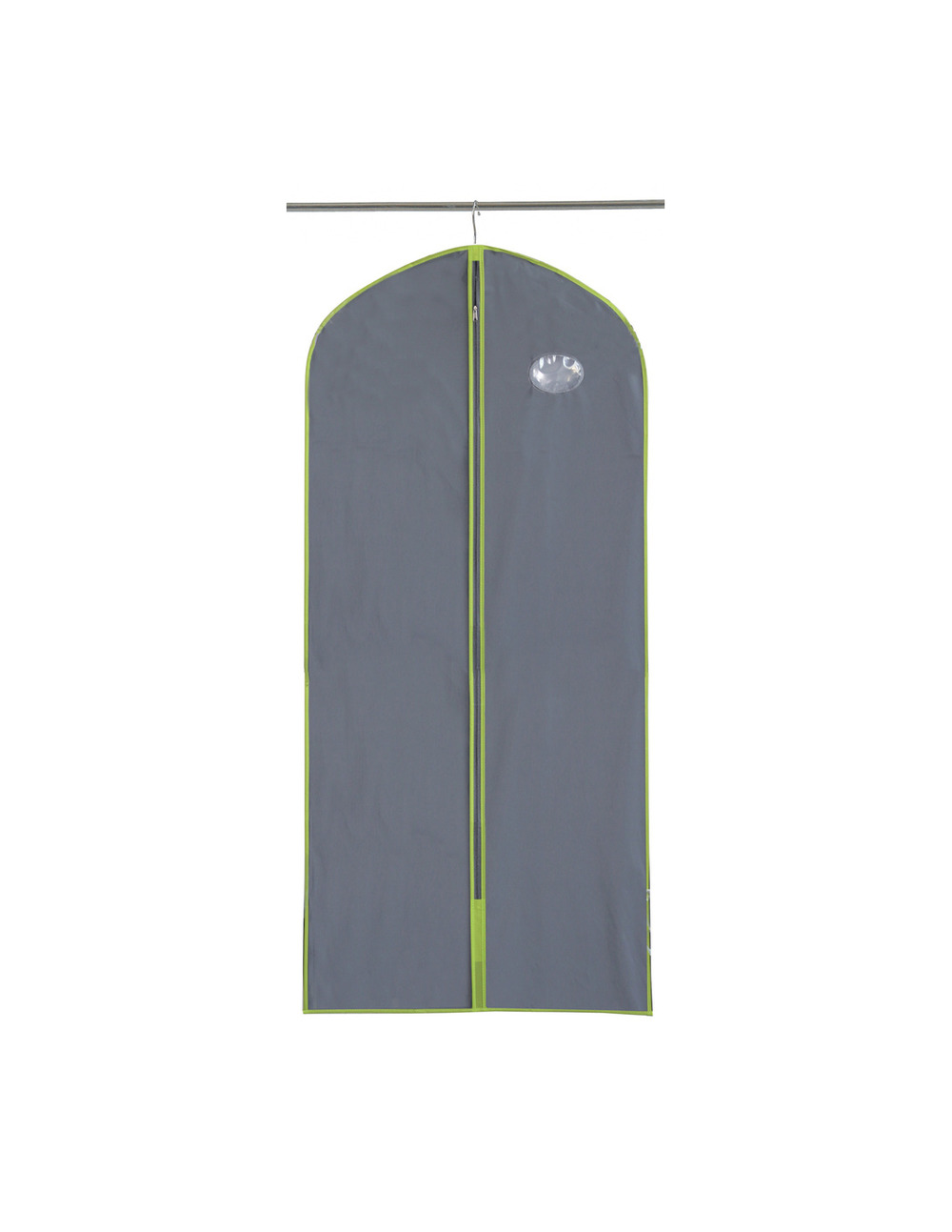 Housse vêtement long grise 61x137cm - mondex