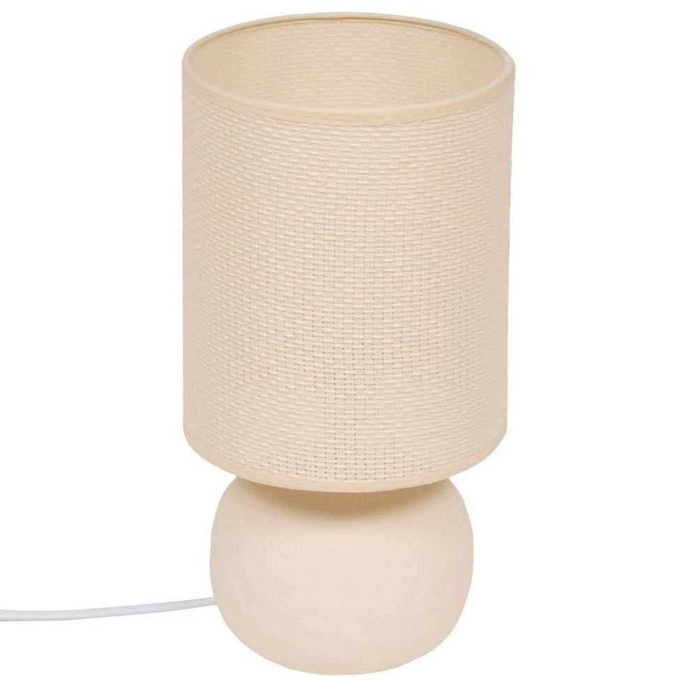 Lampe à poser boule 