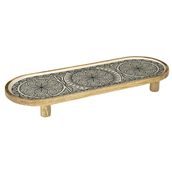 Plat de présentation en bois