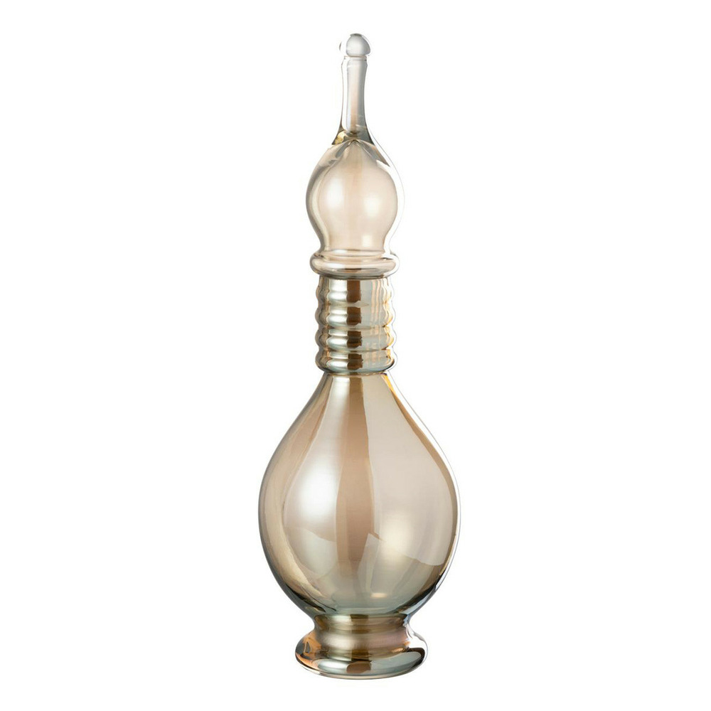 Vase bouchon fiole en verre 