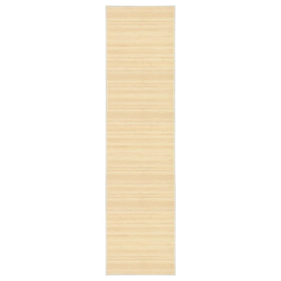 Tapis Bambou 80 x 300 cm Naturel