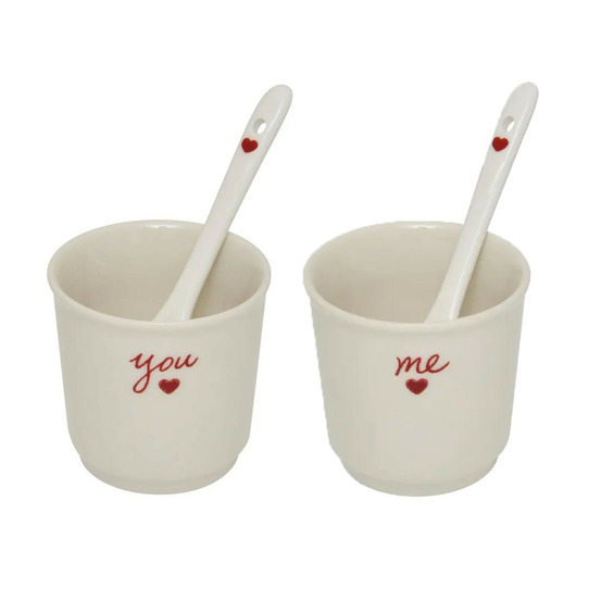 Coffret 2 tasses à café
