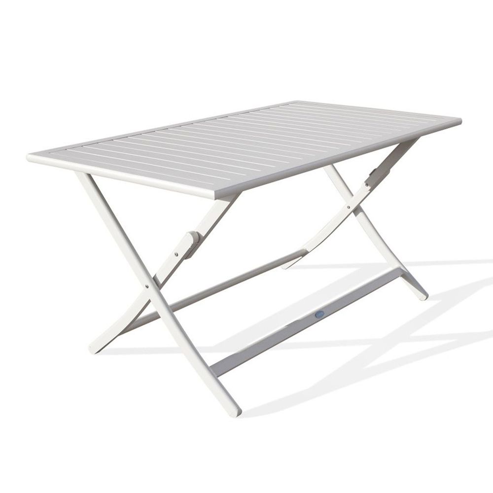 Table de jardin pliante 