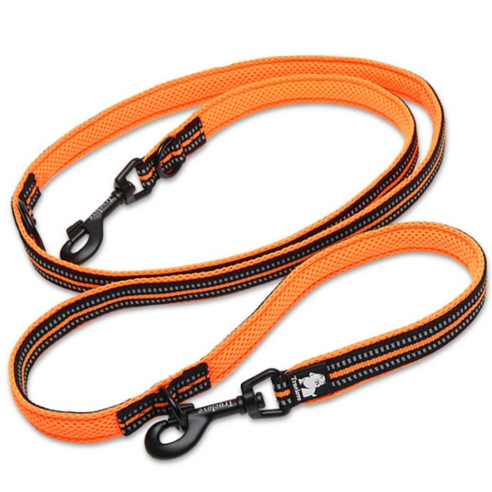 Laisse chien ride - Orange