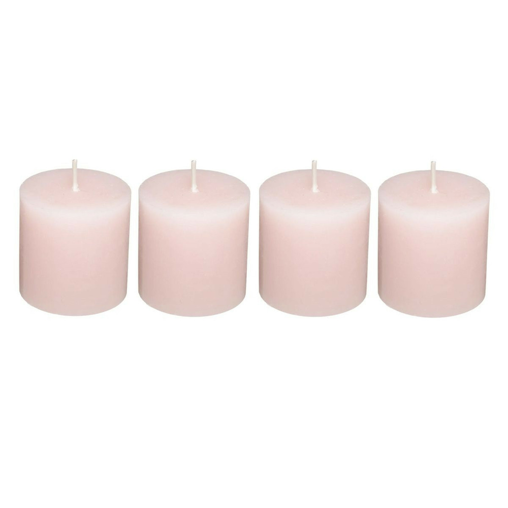 Lot de 4 bougies votives 