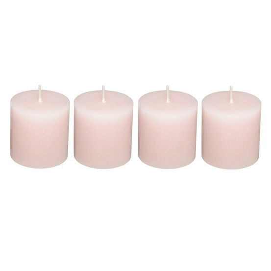 Lot de 4 bougies votives