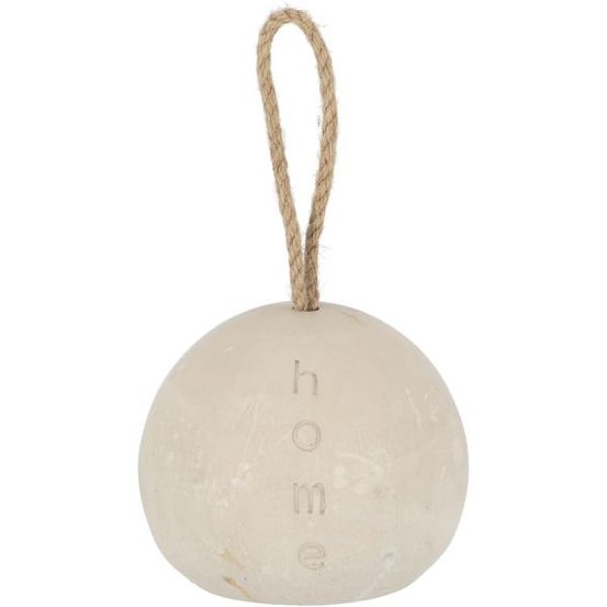 Cale porte boule en béton home