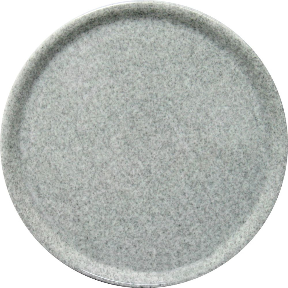 Assiette à pizza granite 310mm - lot de 6 - hendi