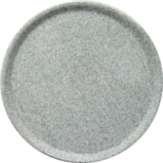 Assiette à pizza granite 310mm - lot de 6 - hendi