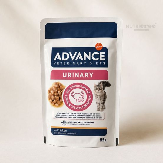 Advance veterinary diets urinary pour chat - 1 sachet 85 g 85 g