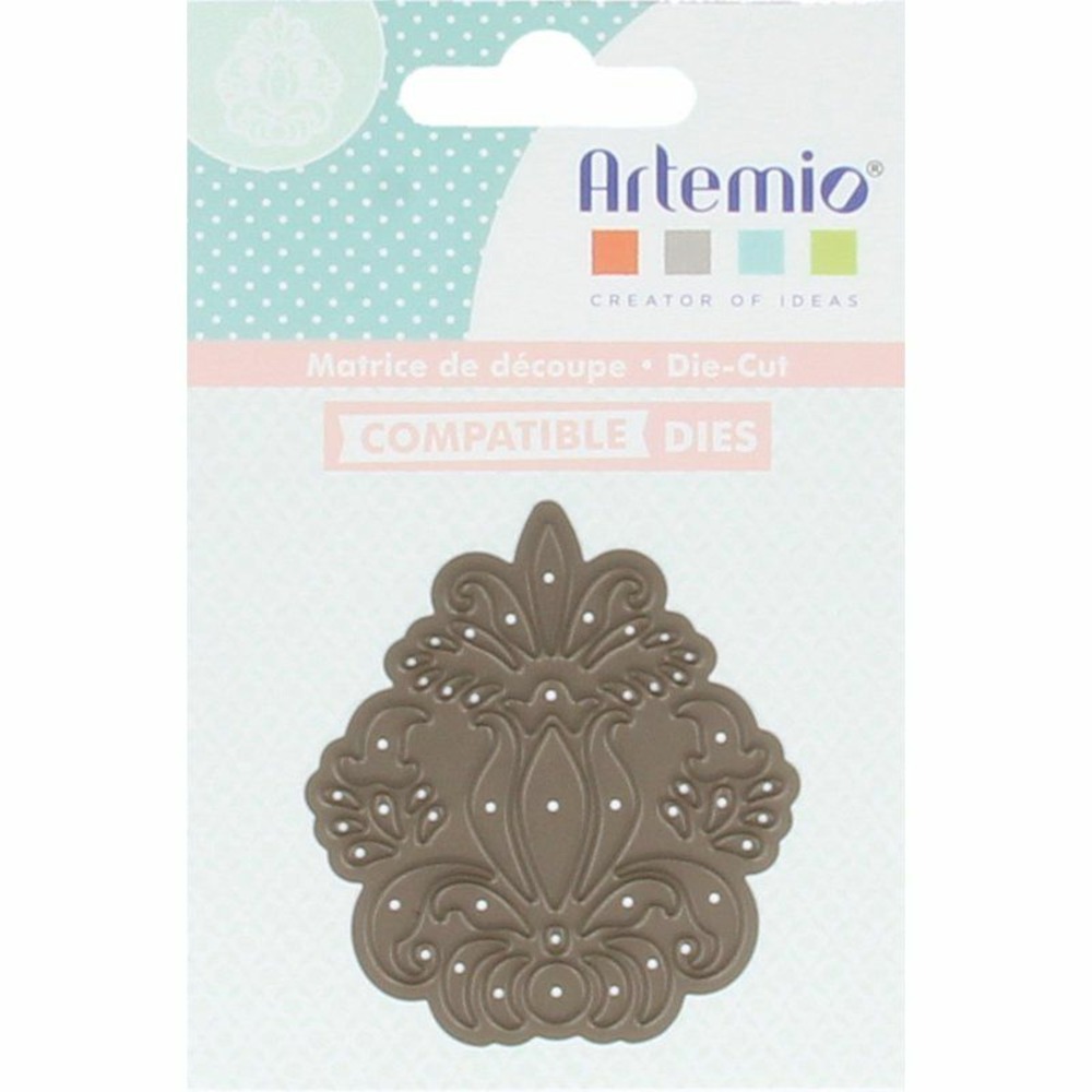 Matrice de découpe fleur tropicale 6 x 5 cm