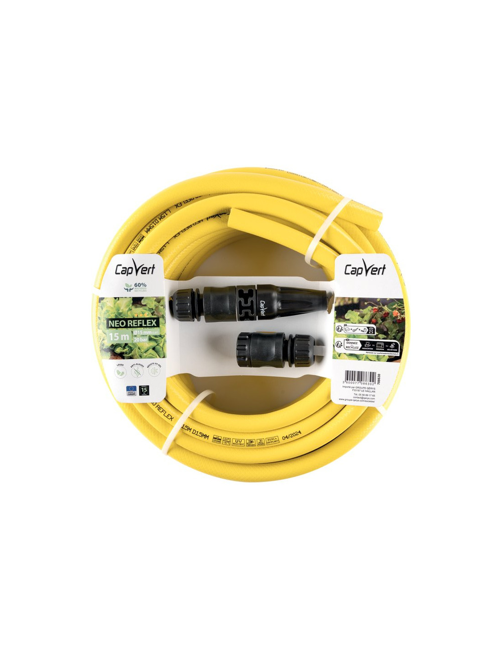 Bat.arros.neo reflex 15x15m