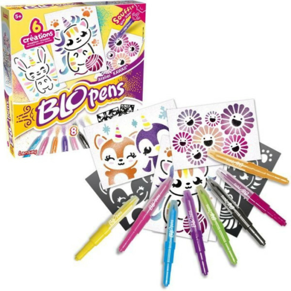 Blopens - lansay - atelier kawaii - des 5 ans