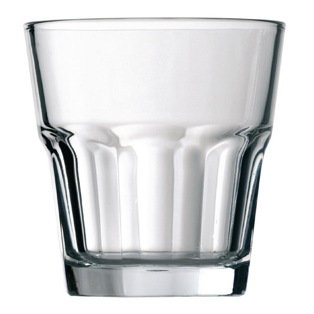 Verre gobelet casablanca 200 ml - lot de 24 - utopia