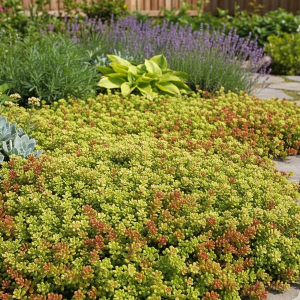 Orpin de l'orégon, sedum lot de 3 godets