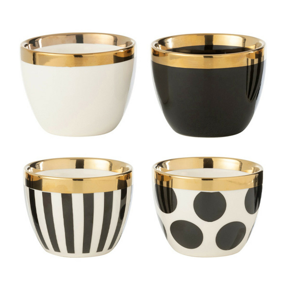 Lot de 4 tasses en céramique 
