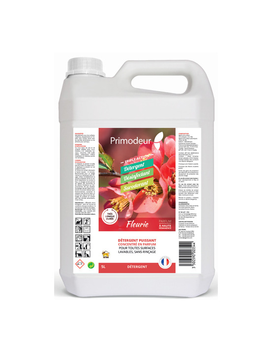 Primodeur 3d sols & surfaces 5l - primodeur