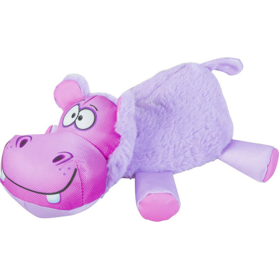 Hippopotame hicham l jouet sonore pour grands chiens