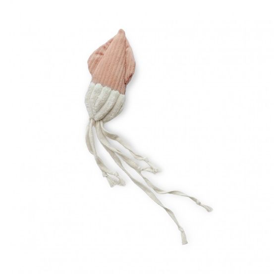 Squim - petit jouet d'occupation pour chien / chat, forme calamar, 5x1x29cm