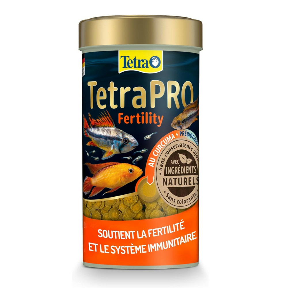 Fertility tetrapro 250 ml soit 67 g pour poisson d'ornement