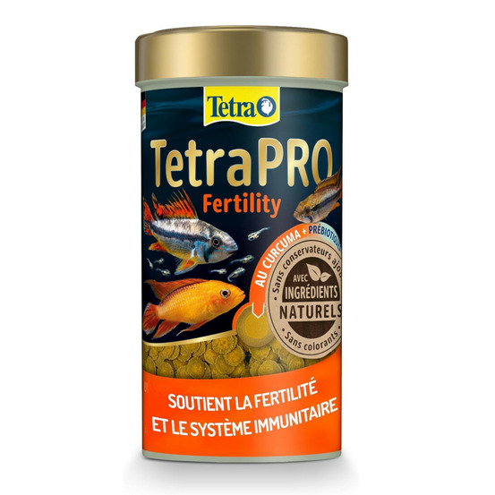 Fertility tetrapro 250 ml soit 67 g pour poisson d'ornement