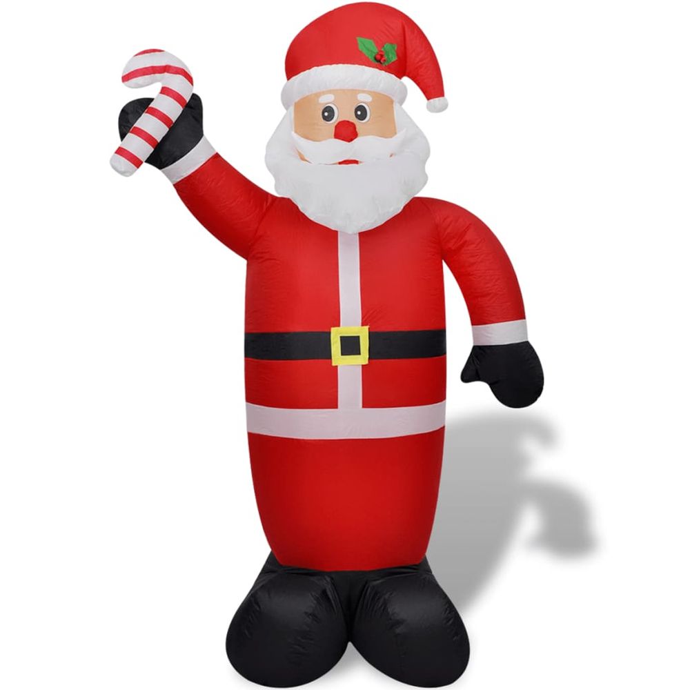 Père noël gonflable 240 cm