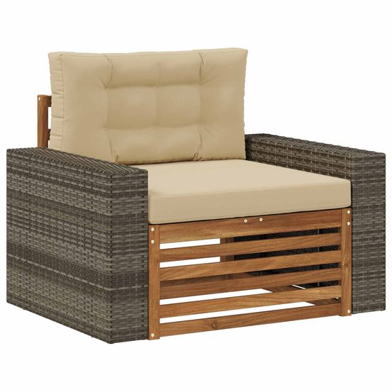 Sofa de milieu extérieur naturel