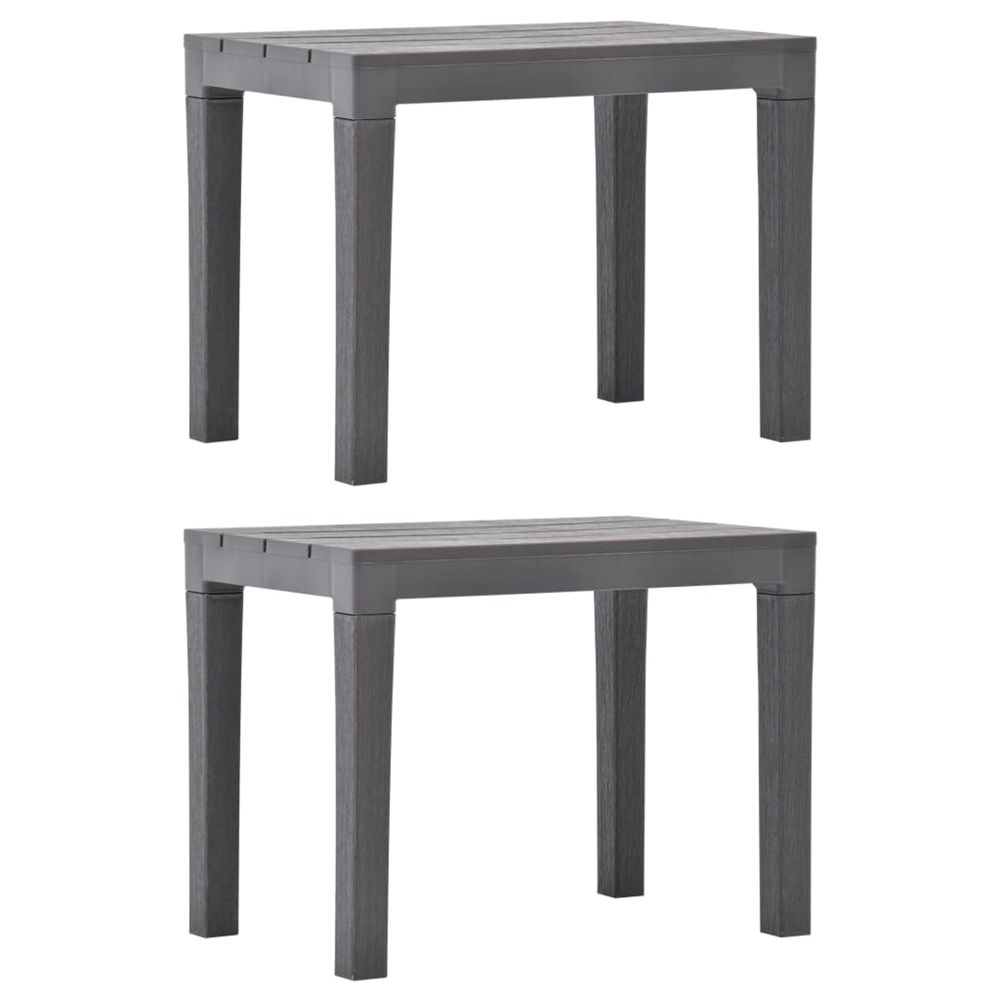 VIDAXL BANCS DE JARDIN 2 3-(917369)