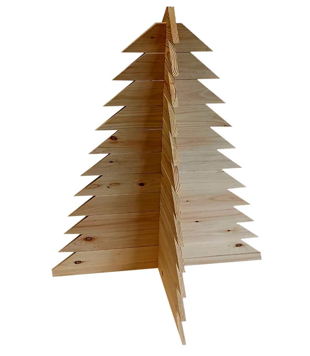 Sapin bois 150cm