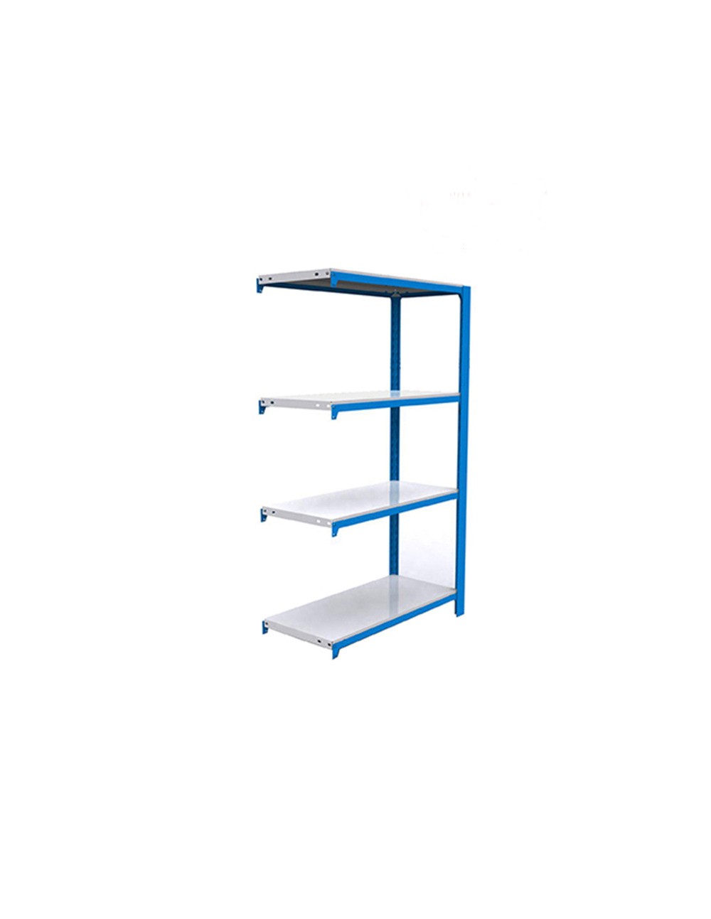 Etagère légère sans vis officlick 4/300 metal a.m. Bleu/blanc bleu/blanc 1500x900x300 - simonrack