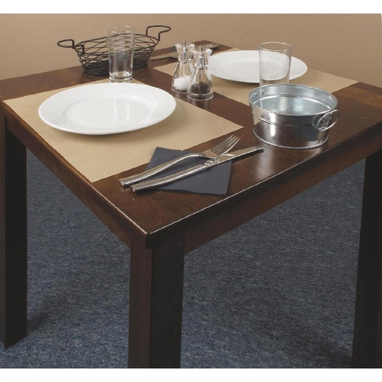 Set de table jetable en papier kraft - lot de 500