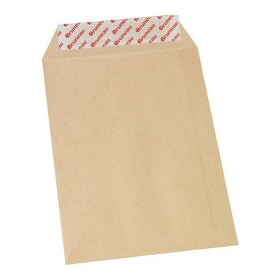 10 enveloppes kraft 90 g - 16,2 x 22,9 cm