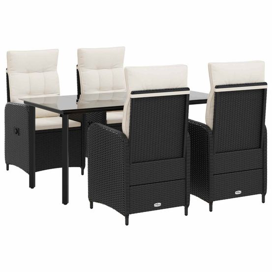 Ensemble de salle à manger pour jardin 5 pc