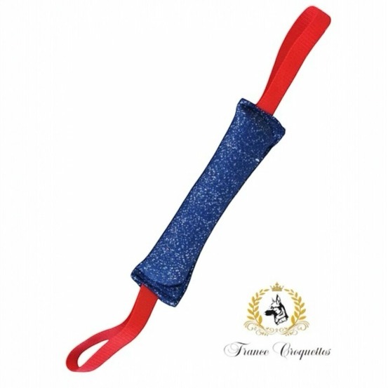 Boudin de jeux et de dressage canin 30cm pour chien, francecroquettes